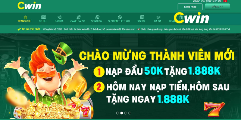 Vì sao nhà cái Cwin được nhiều anh em yêu thích đến vậy?