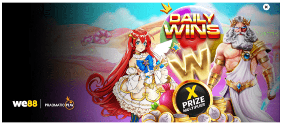 Link vào WE88 -  Nơi mang bạn đến với thiên đường quay hũ săn Jackpot